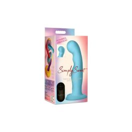 Vibrador Punto G XR Azul Silicona Vibrador Punto G XR Azul Silicona