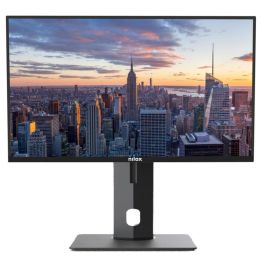 Nilox Nxm272Kreg01 Monitor 27 Pulgadas 2K QHD 75Hz IPS, Base Ajustable, FreeSync/G-Sync, HDMI/DP, Altavoces