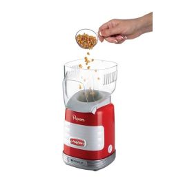 Ariete 2956 Máquina de Palomitas Party Time Popper Roja Apto para Preparar Palomitas de Maíz en Pocos Minutos Libre de Grasas Estilo Retro Años 50