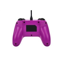 Mando Con Cable Nintendo Switch Grape Morado POWER A NSGP0143-01