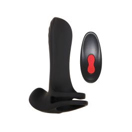 Vibrador para Parejas Zero Tolerance Zero Tolerance Negro Precio: 63.50000019. SKU: B19L733QSC