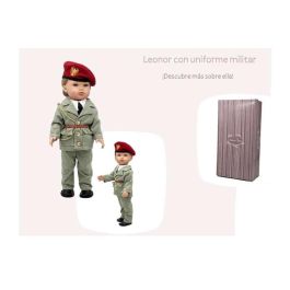Antonio Juan Muñeca Leonor con Uniforme Militar 45 cm Edición Limitada