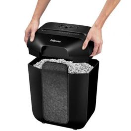 Fellowes LX41 Destructora de Papel Minicorte 4x12mm P-4 para Hogar y Oficina, 11 Hojas, Papelera 18L, Destruye Grapas Clips Tarjetas Negra Fellowes LX41 Destructora de Papel Minicorte 4x12mm P-4 para Hogar y Oficina, 11 Hojas, Papelera 18L, Destruye Grapas Clips Tarjetas Negra
