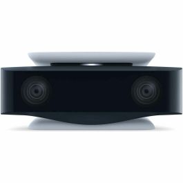PlayStation Oficial Cámara HD 1080p Doble Lente con Soporte Integrado para Streaming y Grabación en PS5 Blanca