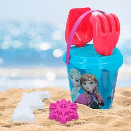 Set de Juguetes de Playa Frozen 18 x 16 x 18 cm (12 Unidades)