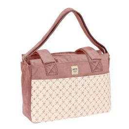 Bolso Safta Adaptable A Carro Bebe Marsala 460x150x260 mm