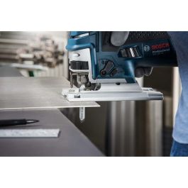 Bosch Professional 2607010903 Kit de 30 Hojas de Sierra de Calar para Madera Blanda y Metal - Cortes Curvos y Rectos