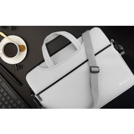 Phoenix Technologies Funda Maletín Neopreno PHBASICSH16 para Portátil, Resistente al Agua y Antishock