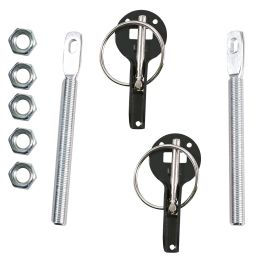 Occ Motorsport Kit Cierre Capot Negro OCCRC003 para Competición