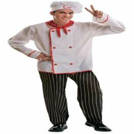 Disfraz adulto chef talla XL Disfraz adulto chef talla XL