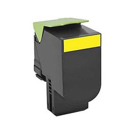 Lexmark 80C0X40 Toner Original Amarillo Alta Capacidad 4000 Páginas para Impresoras Lexmark CX410/CX510 Precio: 272.6614. SKU: B1B37GWRH2