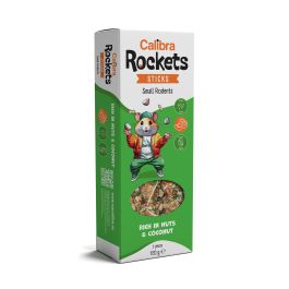 Calibra Rockets Sticks Roedores Nuez Y Coco 120 gr Precio: 2.4999997. SKU: B1679L622J