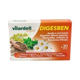 VILARDELL Digesben 30 Capsulas Precio: 18.8899997. SKU: B1CKPL69N3