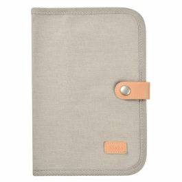 Beaba BEA1694050836799 Funda para libro de salud de lona gris perla Precio: 32.69000009. SKU: B1AVS5REPW