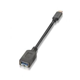 Aisens Cable USB 3.1 Gen1 5Gbps 3A, Tipo USB-C Macho a USB-A Hembra, 15cm, OTG Precio: 3.50000002. SKU: B18PVMGL3E