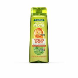 Garnier Champú Fructis Vitamin Force Anticaída con Vitamina C y Biotina para Cabello Frágil 360 ml Precio: 4.68999993. SKU: S0594595
