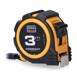 Koma Tools Flexómetro Compact 3 m x 16 mm Cuerpo ABS Antideslizante Herramienta de Medición Precio: 3.58999982. SKU: B165WF3AP3