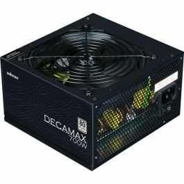 Zalman ZAL1734742223994 Fuente de Alimentación PC DecaMax 700W 80Plus No Modular Ventilador 120mm Negro