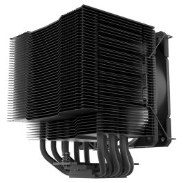 EKL Brocken 4 Refrigerador de Aire para Procesador, 12cm Ventilador, Negro, 220W TDP, 1600 RPM