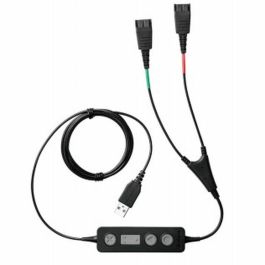 Adaptador USB Jabra Link 265 USB/QD Negro Precio: 118.99000003. SKU: S55025136