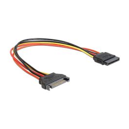 DeLOCK Cable de Extensión SATA 15 pines Macho a Hembra 0.3m Multicolor Precio: 17.69000035. SKU: B19P7WPBES