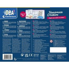 Clementoni CLEM18755 Kit Creación de Animales de Yeso para Ocio Creativo, Hecho en Italia
