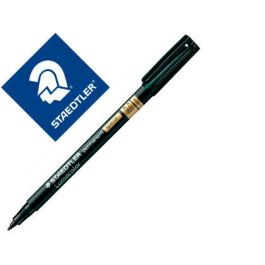 Rotulador Staedtler Lumocolor Retroproyeccion Punta De Fibra Permanente Special 319-9 Negro Punta Media 10 unidades Precio: 26.49999946. SKU: B14KNKKY3A