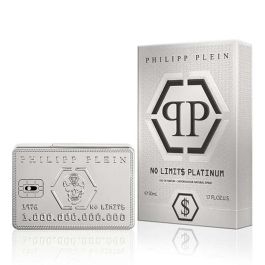 Philipp Plein No Limits Platinum Eau de Parfum 100 ml Vaporizador para Hombre Precio: 36.49999969. SKU: B18FF7A5ST