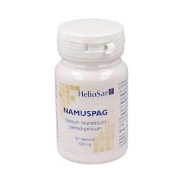 HELIOSAR Namuspag Natrum Muriaticum 60 Cápsulas Precio: 19.9899997. SKU: B13Q6JJZNJ