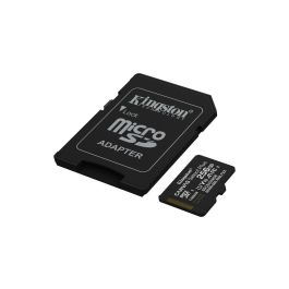 Kingston Tarjeta de Memoria Canvas Select Plus microSDXC de 256GB Clase 10 U1 V10 A1 con Adaptador, Velocidad de Lectura 150MBs, SDCS3/256GB
