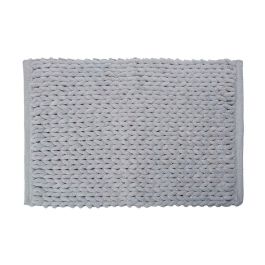 5Five Alfombra de baño gris de poliéster 50 x 75 cm Precio: 22.49999961. SKU: S7909874