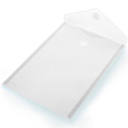 OFFICE BOX Carpeta Sobre Cierre C-Velcro Classic A4+ Vertical Plástico Cristal Translúcido con Apertura Superior Precio: 1.49999949. SKU: BIX90061