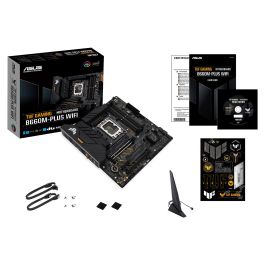 ASUS 1700 TUF GAMING B660M-PLUS WiFi Placa Base Intel B660 Micro ATX DDR5 LGA 1700
