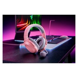 Razer Auriculares Inalámbricos Barracuda X - Diadema, Juego, Rosa