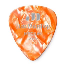 Dunlop Pack 12 Púas Genuine Celluloid Naranja Perlado - Grosor Medium Precio: 6.50000021. SKU: B1FRJTNPDE