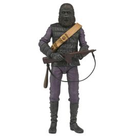 NECA Figura articulada Gorilla Soldier El Planeta de los Simios 1968 18cm con accesorios NECA Figura articulada Gorilla Soldier El Planeta de los Simios 1968 18cm con accesorios Precio: 37.50000056. SKU: B1GKX95JKX