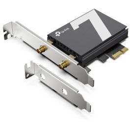 TP-Link Archer TBE550E Tarjeta de Red Wi-Fi 7 (802.11be) Tribanda PCI Express 9300 Mbit/s Inalámbrica para PC con Bluetooth