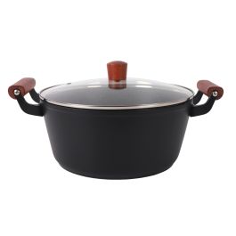 Cacerola Inde 28 cm con tapa Doha Quttin (4 Unidades) Cacerola Inde 28 cm con tapa Doha Quttin (4 Unidades)