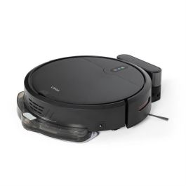 Livoo DOH145 WASH'UP Robot Aspirador Conectado 1000 Pa 70 min con 2 Depósitos Negro