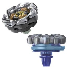 Hasbro HASG1685ES0 Beyblade X Dual Pack Top Cowl Sphinx 1-80GF y Crest Leon 7-60GN, para 8 años en adelante