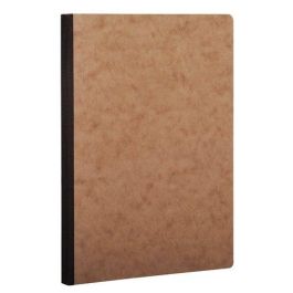 Clairefontaine Libreta Age-Bag A5 Lomo Cosido, Tapa Cartulina Havana, 96 Hojas Lisas de 90g/m² Certificado PEFC Precio: 5.50000055. SKU: B19QSGVABK