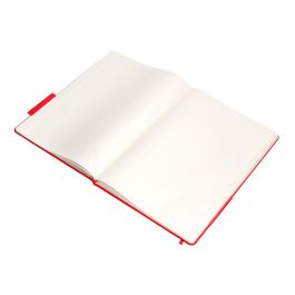 Cuaderno Con Gomilla Antartik Notes Tapa Dura A4 Hojas Lisas Rojo 100 Hojas 80 gr Fsc