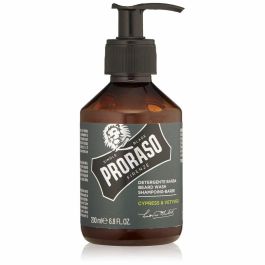 Proraso Beard Shampoo Herbal Cypress & Vetyver 200 mL Proraso Beard Shampoo Herbal Cypress & Vetyver 200 mL Precio: 10.50000006. SKU: SBL-400752