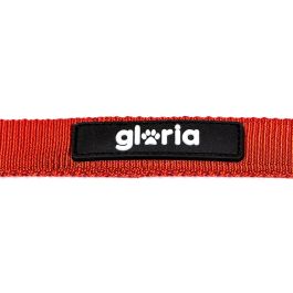 Gloria Correa Air Mesh para Perro, muy ligera y cómoda, de Nylon y Poliéster, Rojo, 2 cm x 120 cm