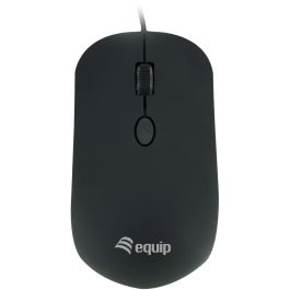 Equip Ratón Óptico USB 4 Botones 800/1200/1600 DPI Revestimiento Goma Plug and Play Ergonómico Precio: 7.69000012. SKU: S7812239