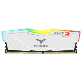 Teamgroup Memoria DDR4 8GB 3200MHz RGB Delta - 288-pin DIMM, CAS 16, 1.35V, Multicolor Teamgroup Memoria DDR4 8GB 3200MHz RGB Delta - 288-pin DIMM, CAS 16, 1.35V, Multicolor