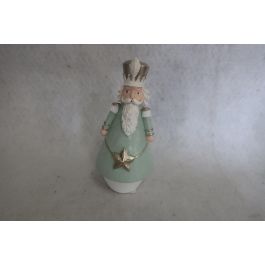 DKD Home Decor Figura Cascanueces de Navidad de Resina Verde Menta y Blanco 8 x 16 x 8 cm Precio: 2.78999985. SKU: B17T3DM9GW