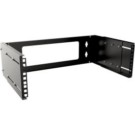Lanview Rack Abierto de Montaje en Pared 19" 3U con Profundidad Ajustable para Cableado y Redes LAN Precio: 66.68999942. SKU: B143VW86J5