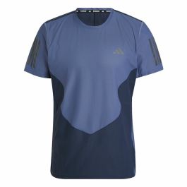 Camiseta de Manga Corta Hombre Adidas Own The Run Colorblock