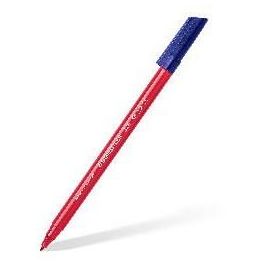 Staedtler Rotuladores Noris 326 C-Surtidos, Punta Fibra 1.0 mm, Estuche 10 Ud, Tinta Antisecado, Lavable